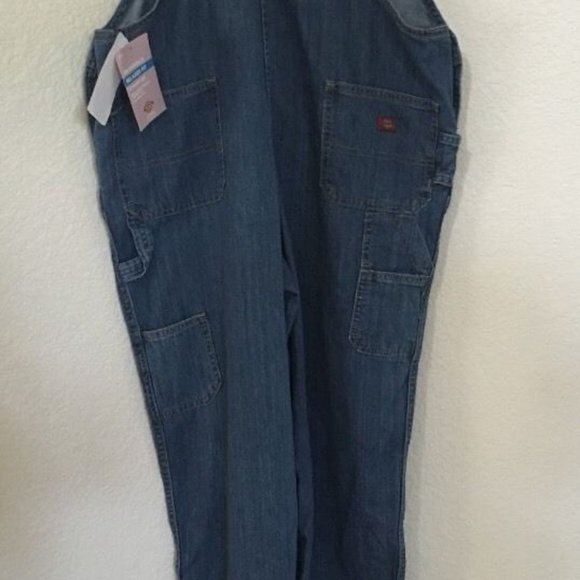 new Women's Bib Overall Jeans Size 29 - Picture 4 of 6